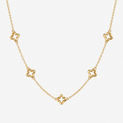Clover Charm Necklace