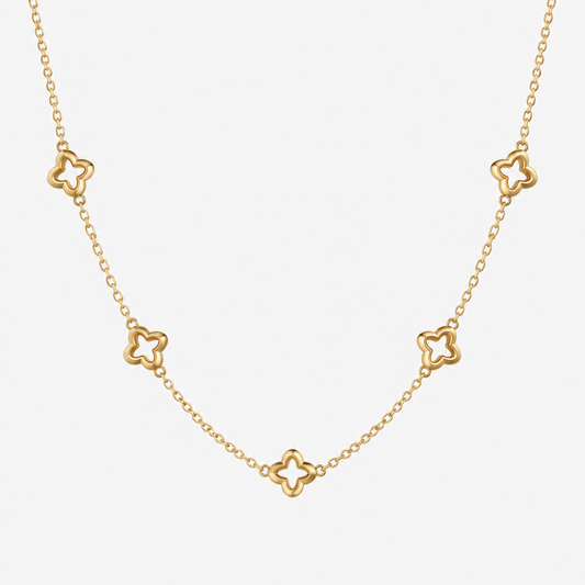 Clover Charm Necklace