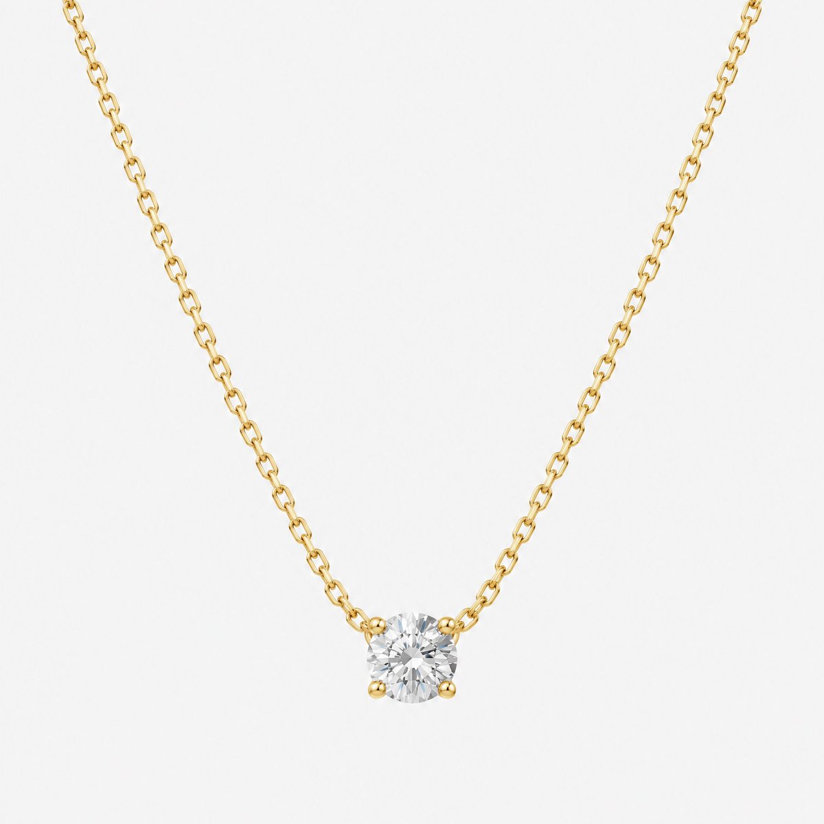 Mila Circle Crystal Necklace