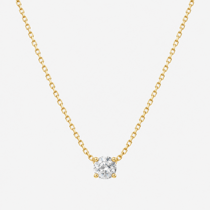 Mila Circle Crystal Necklace