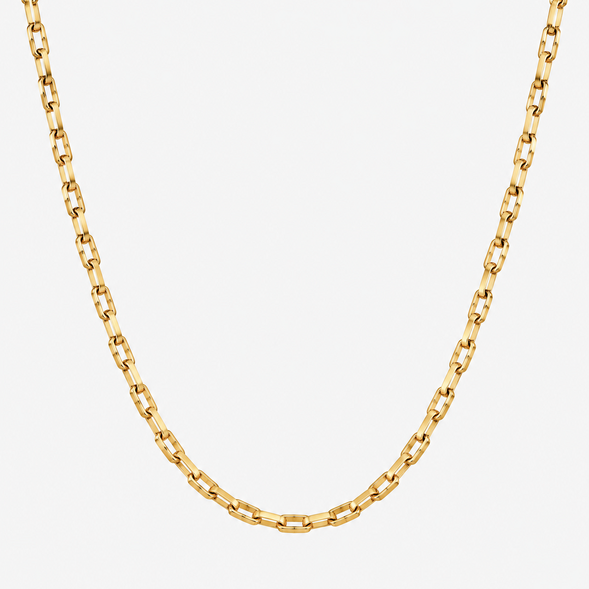 Sila Gold Linked Necklace