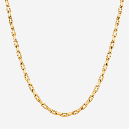 Sila Gold Linked Necklace