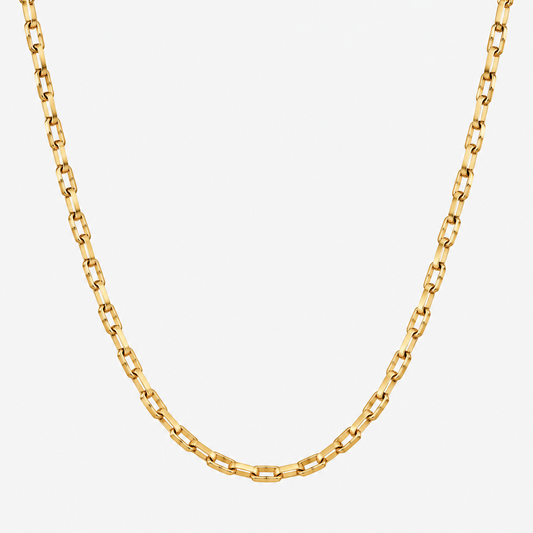 Sila Gold Linked Necklace