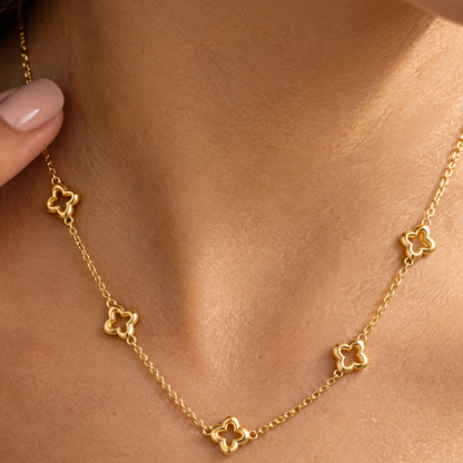 Clover Charm Necklace