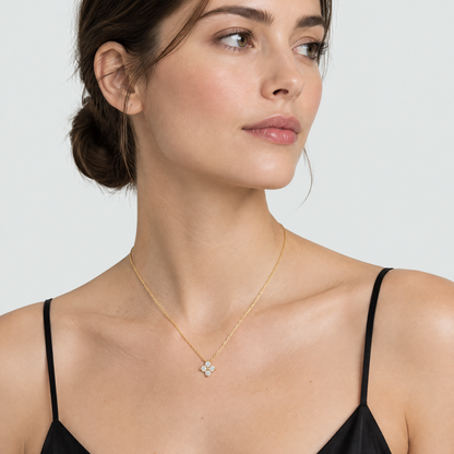 Spark Pendant Necklace