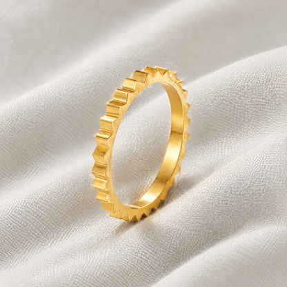 Kylie Gold Ring