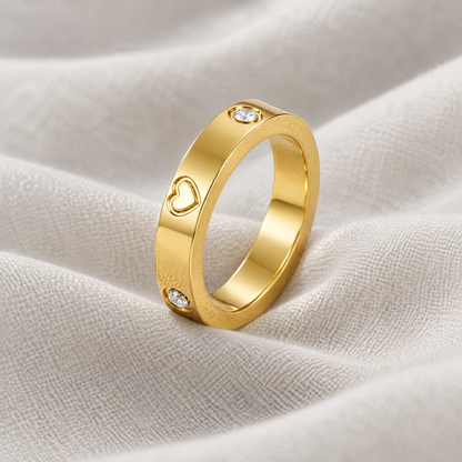 Carti Heart Ring