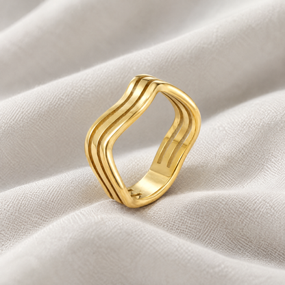 Sophie Statement Gold Ring