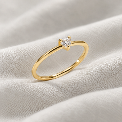 Griselda Heart Ring