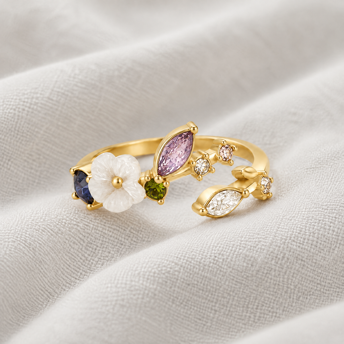 Flora Blossom Ring