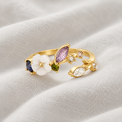 Flora Blossom Ring
