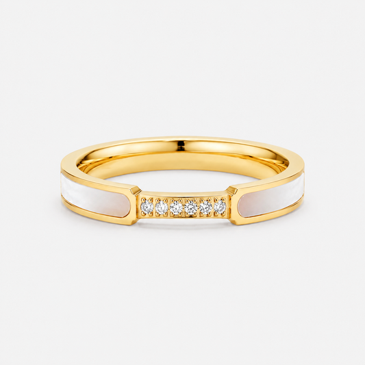 Jules Pearl Dainty Ring