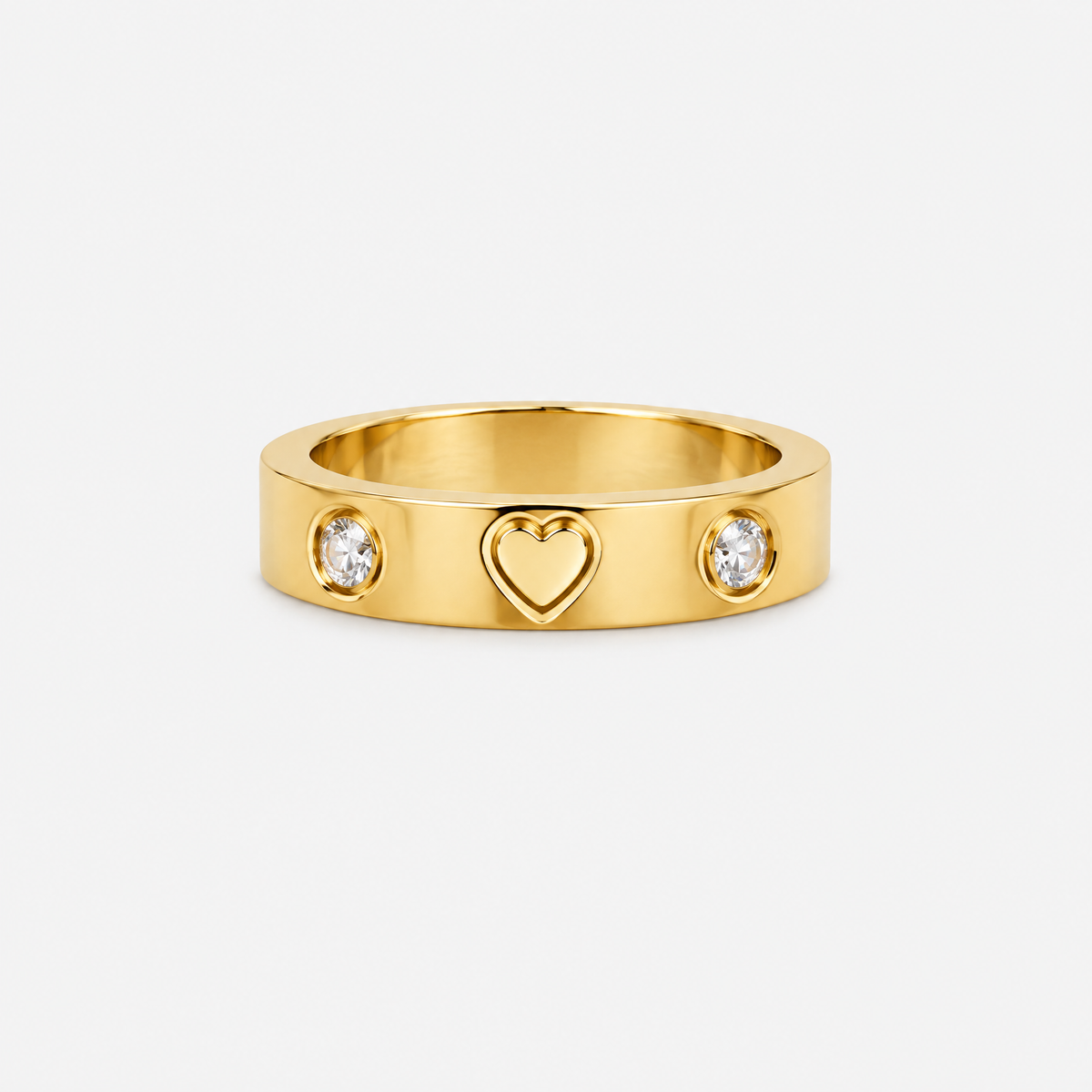 Carti Heart Ring