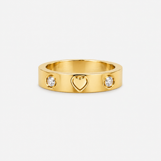 Carti Heart Ring