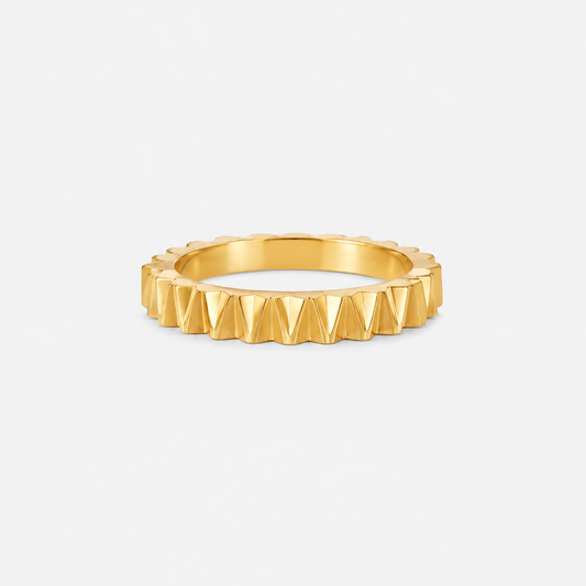 Kylie Gold Ring