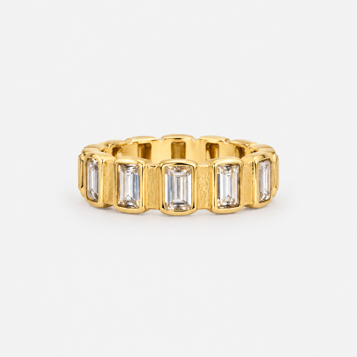 Ivy Crystal Cuff Ring