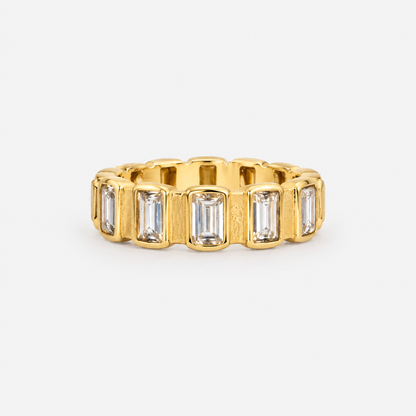 Ivy Crystal Cuff Ring