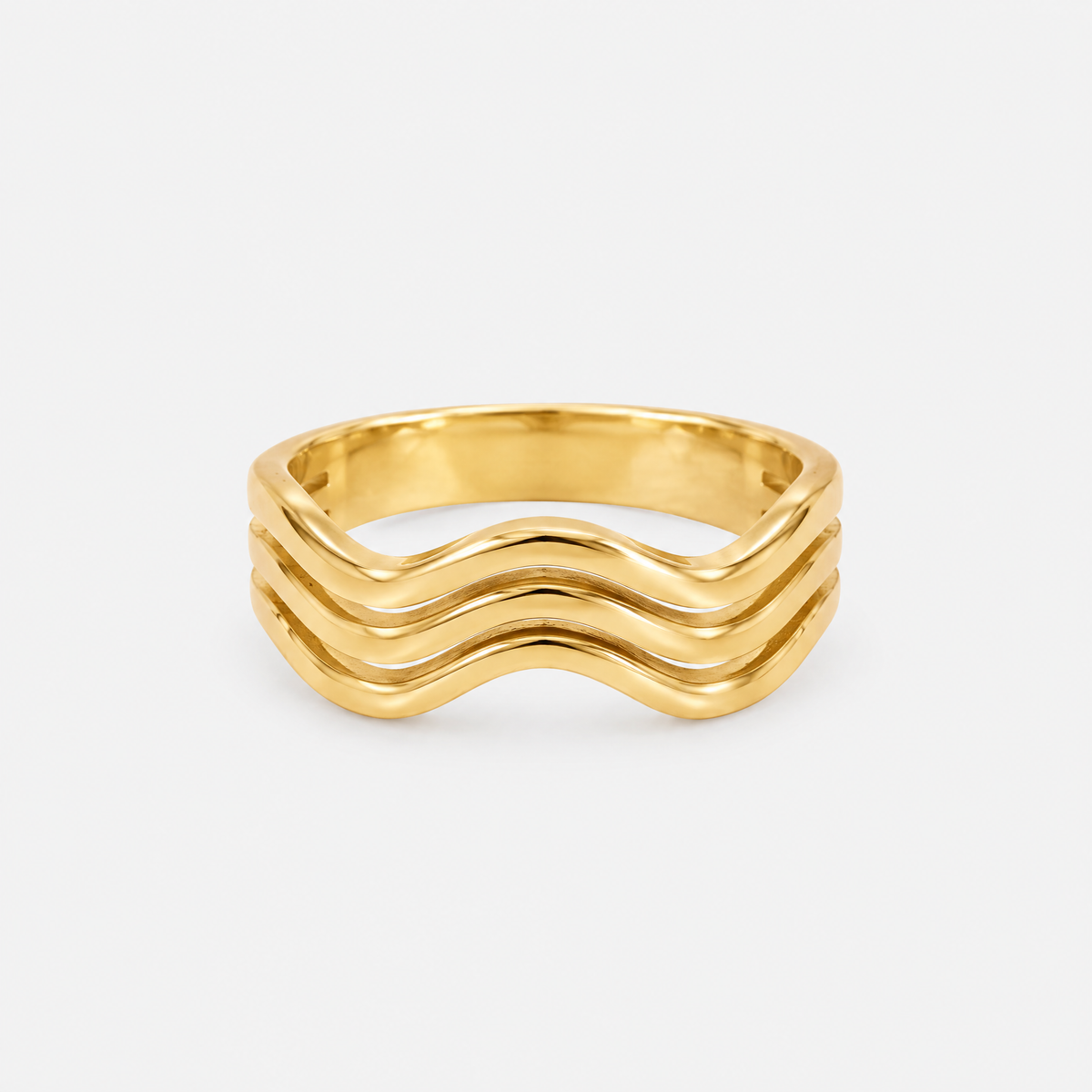 Sophie Statement Gold Ring
