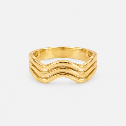 Sophie Statement Gold Ring