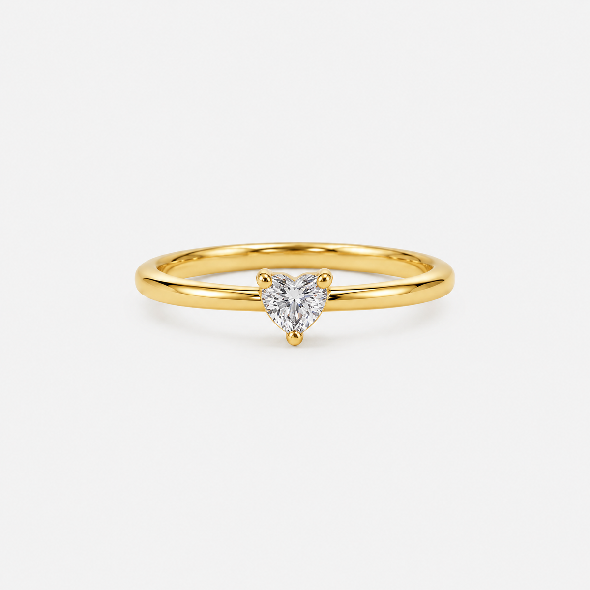 Griselda Heart Ring