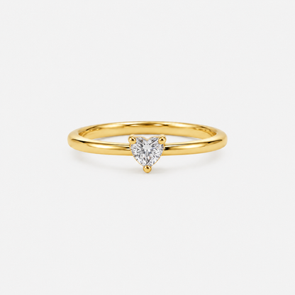 Griselda Heart Ring