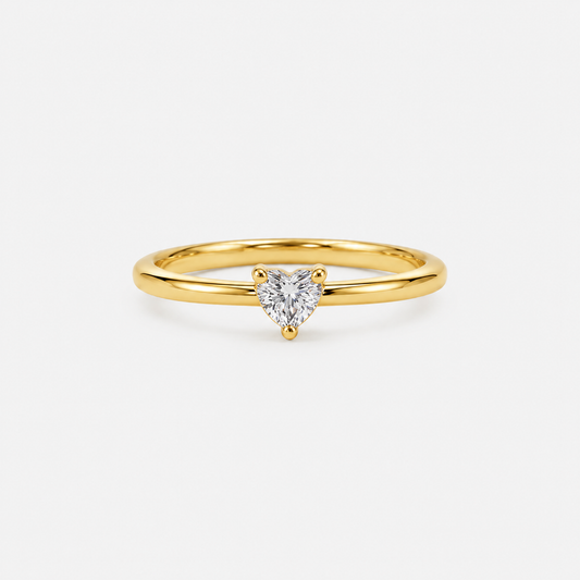 Griselda Heart Ring