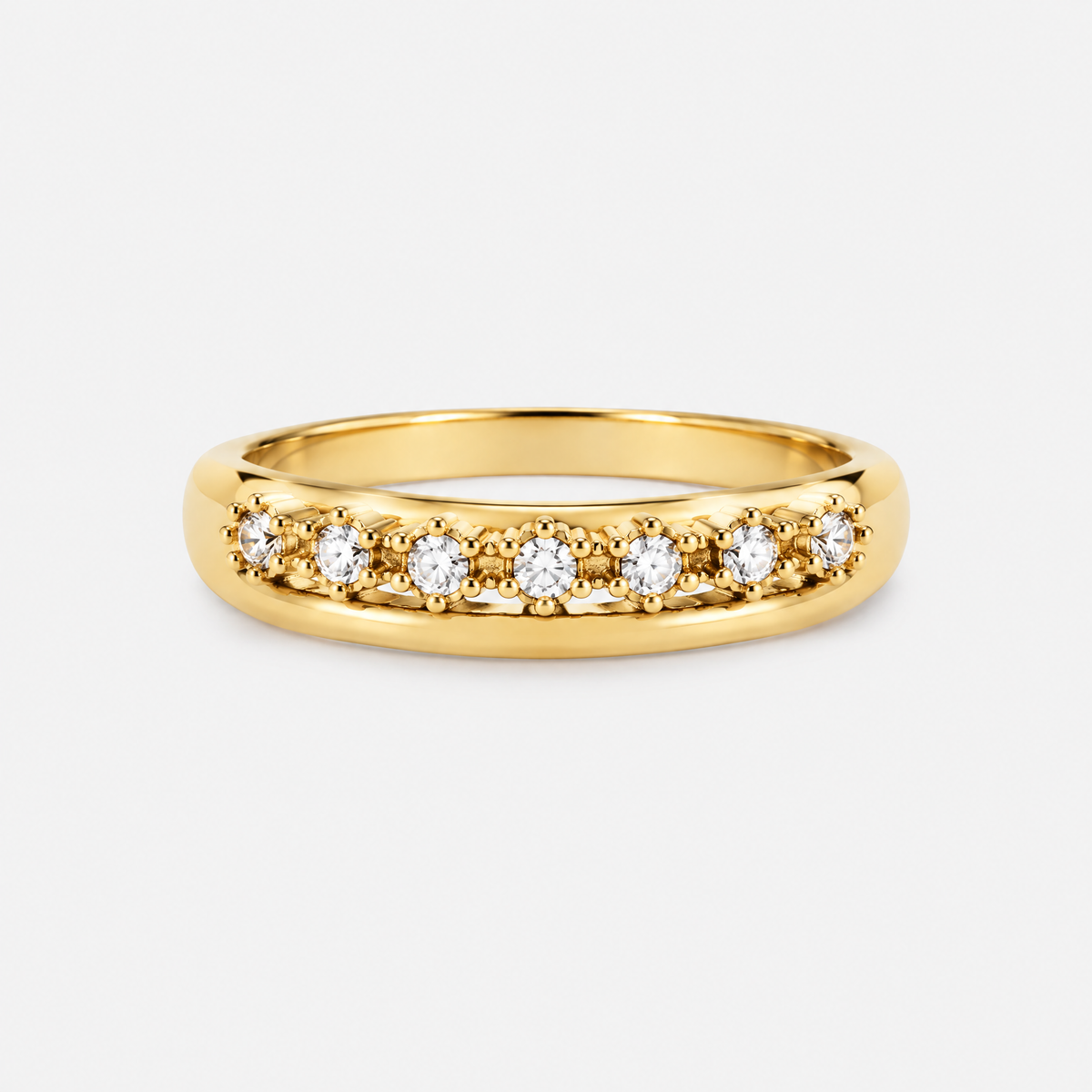 Nora Crystal Dainty Ring