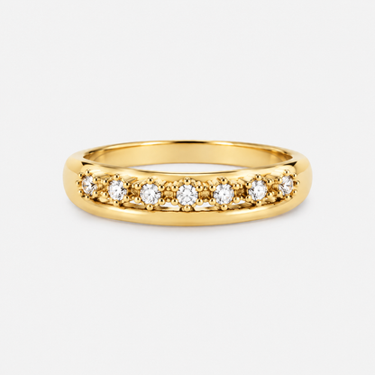 Nora Crystal Dainty Ring