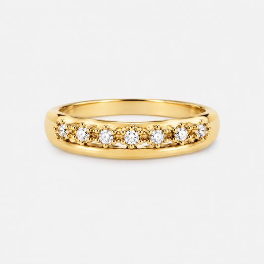 Nora Crystal Dainty Ring