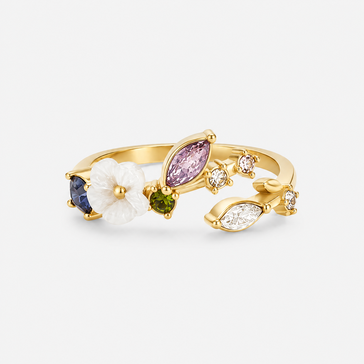 Flora Blossom Ring