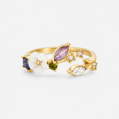 Flora Blossom Ring