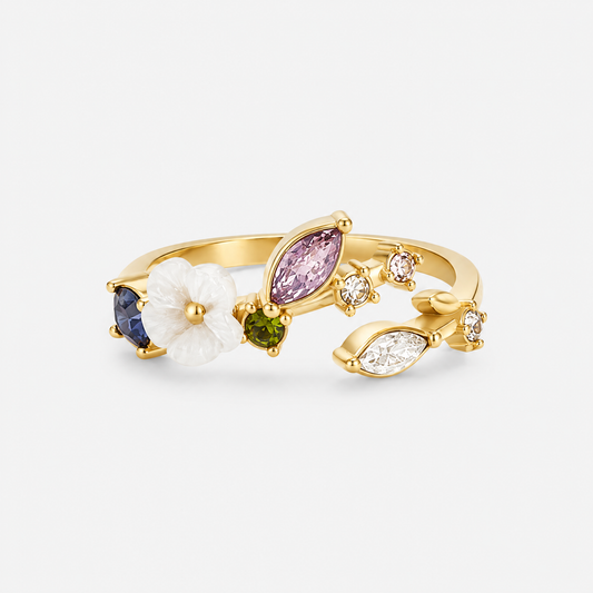 Flora Blossom Ring