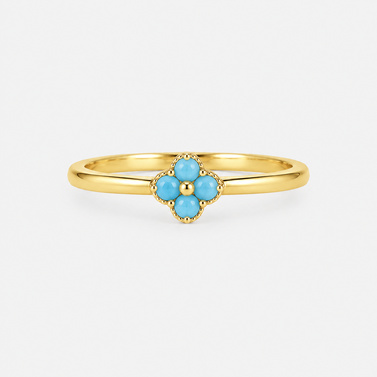 Oceia Aqua Blue Ring