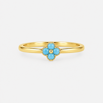 Oceia Aqua Blue Ring