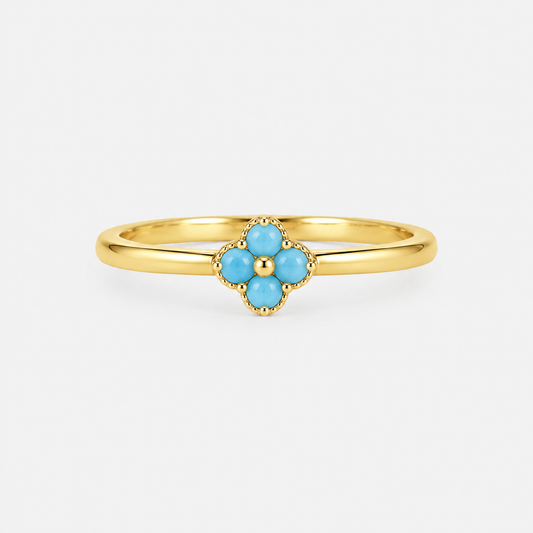 Oceia Aqua Blue Ring