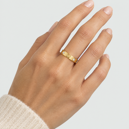 Carti Heart Ring