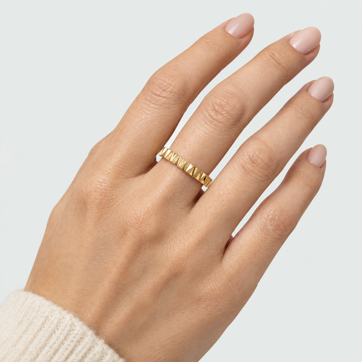 Kylie Gold Ring