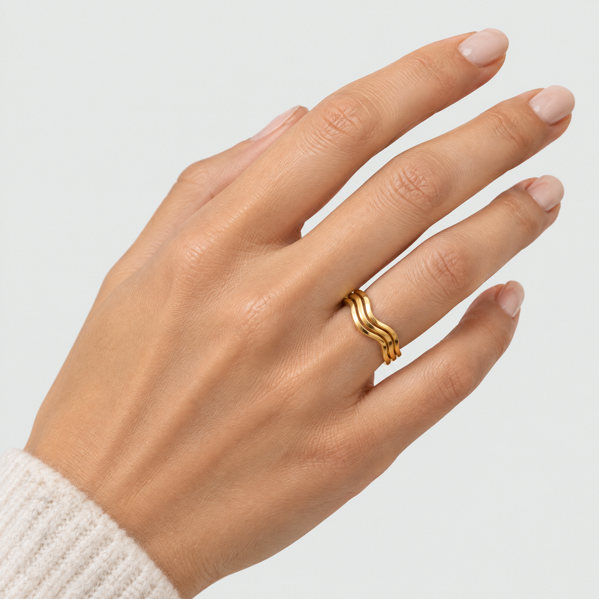 Sophie Statement Gold Ring