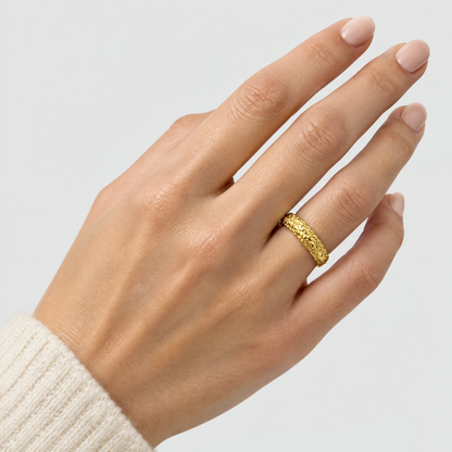 Rosegarden Dome Ring