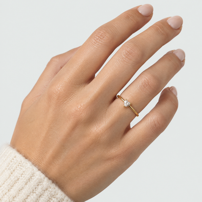 Griselda Heart Ring