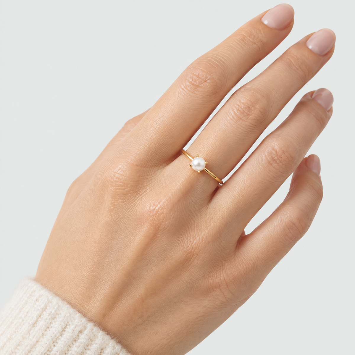 Sia Pearl Ring