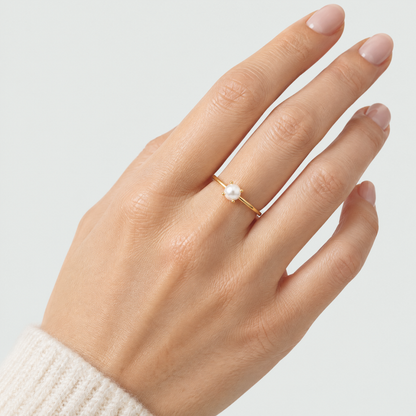 Sia Pearl Ring