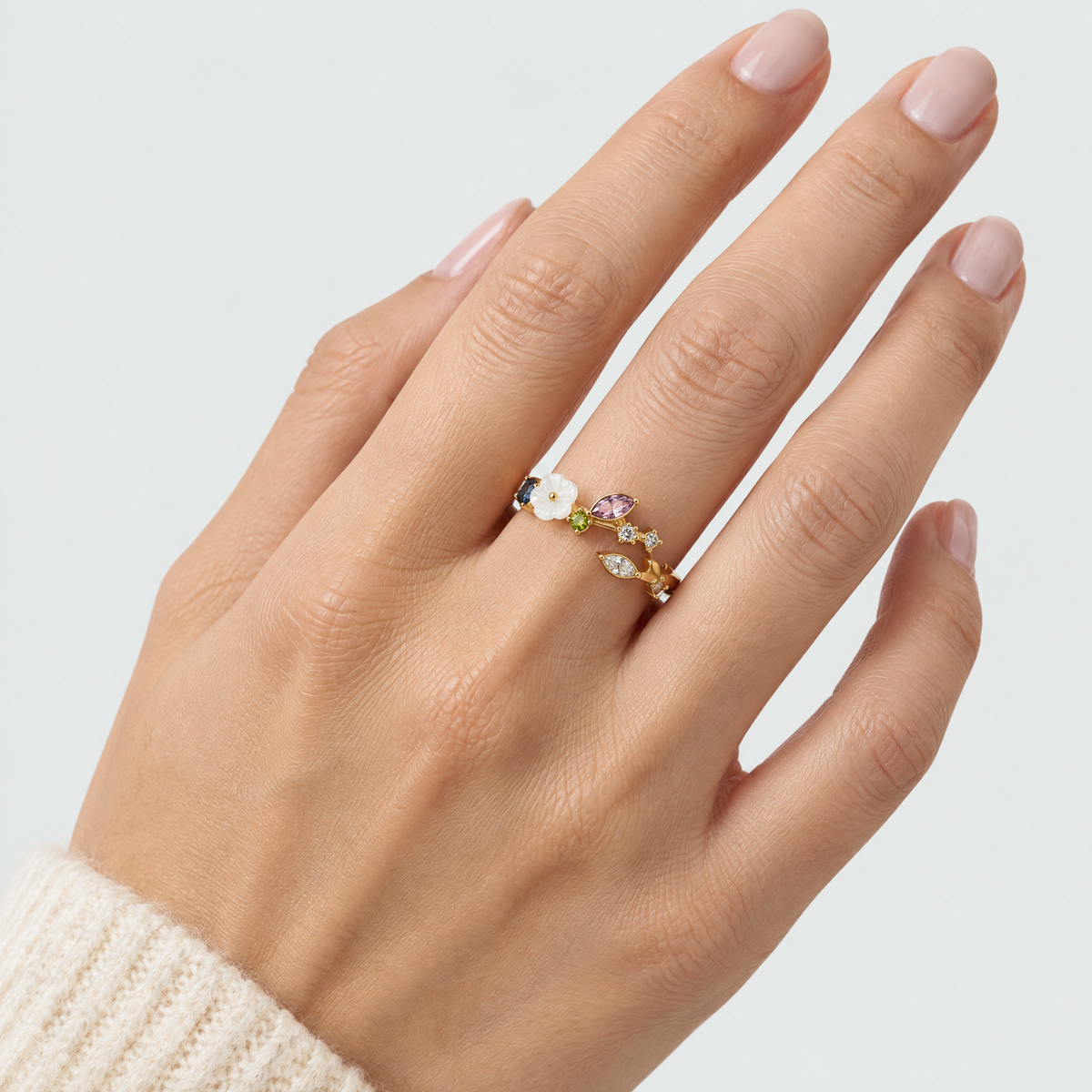 Flora Blossom Ring