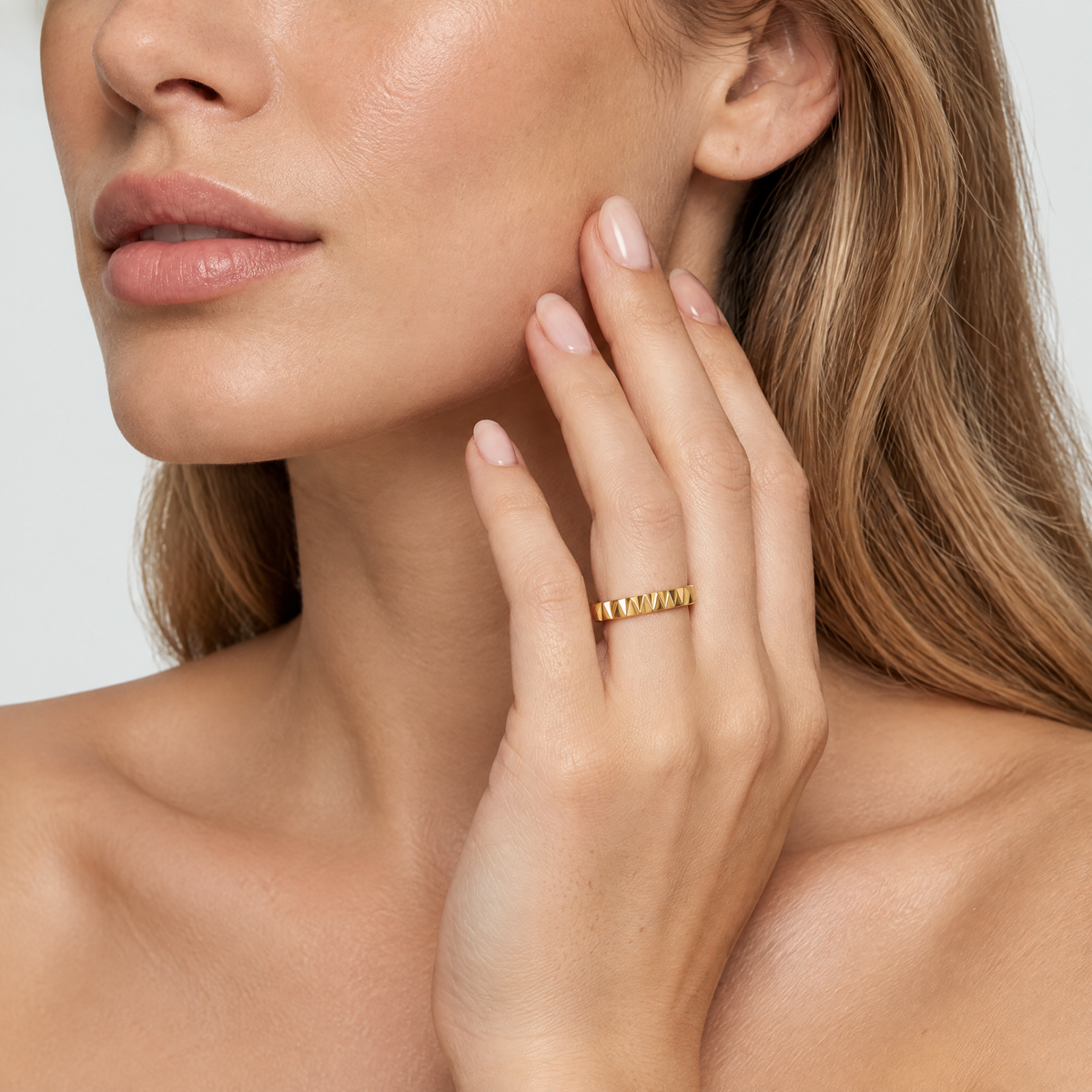 Kylie Gold Ring