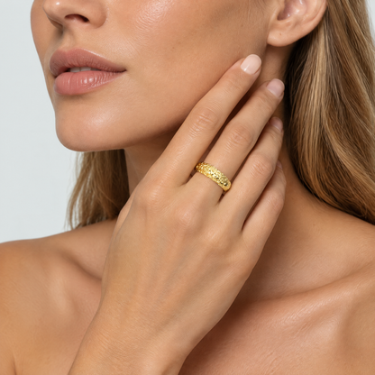 Rosegarden Dome Ring