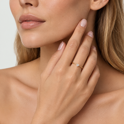 Griselda Heart Ring