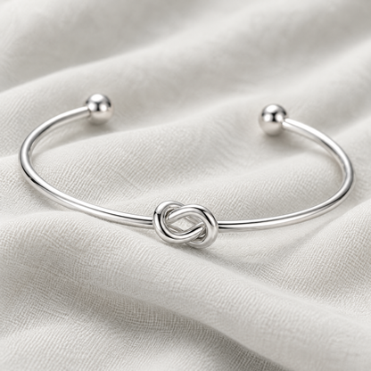 Isla Knot Cuff Bracelet