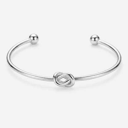 Isla Knot Cuff Bracelet