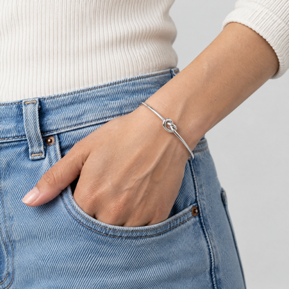 Isla Knot Cuff Bracelet
