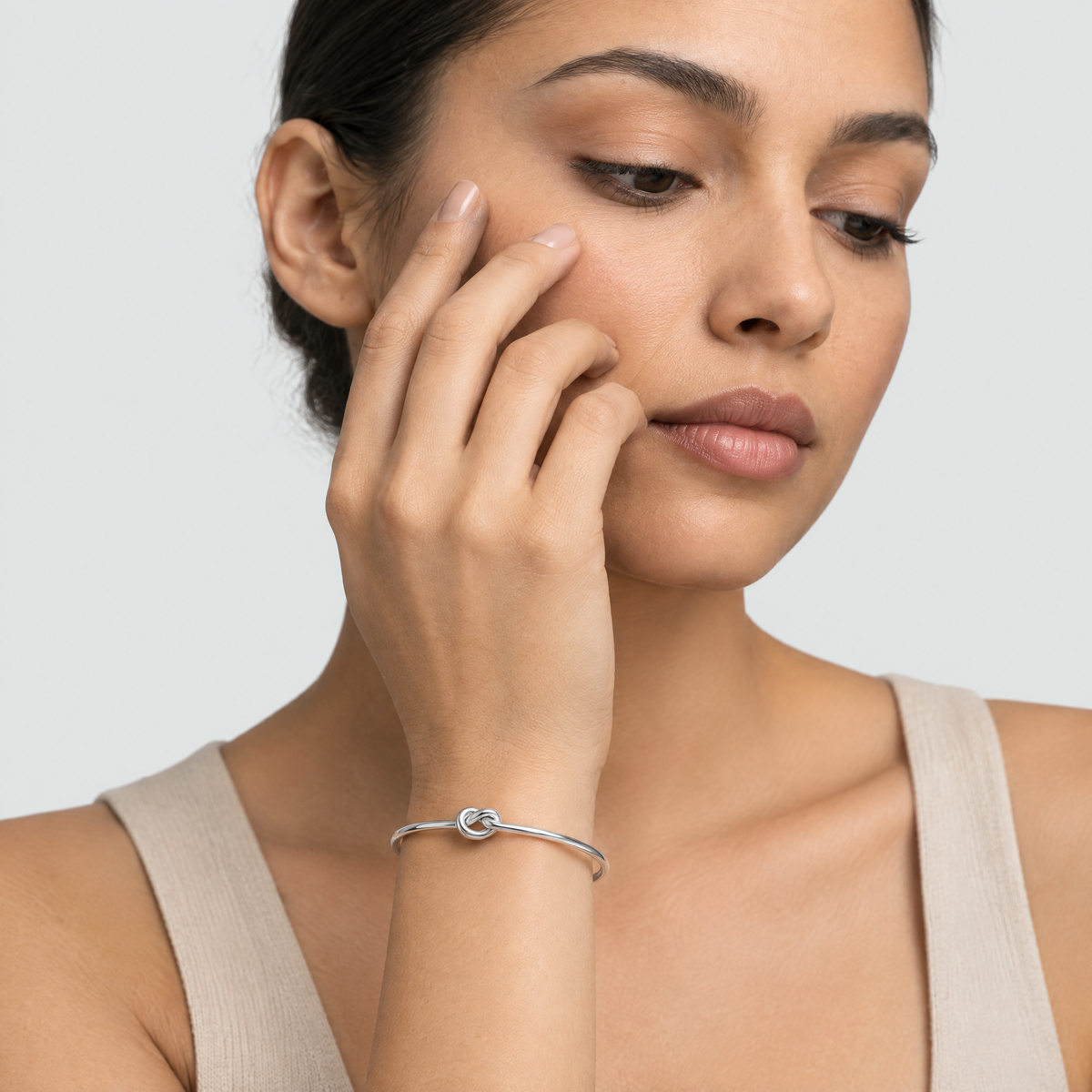 Isla Knot Cuff Bracelet
